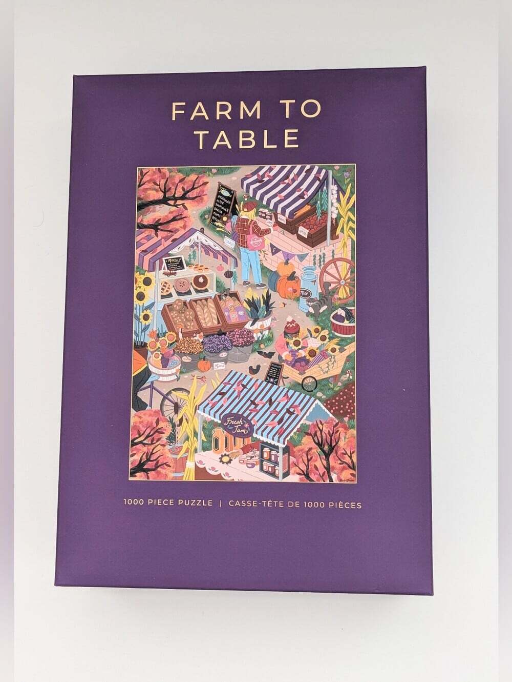NEW IN BOX Hobbry "Farm To Table" 1000-Piece Puzzle